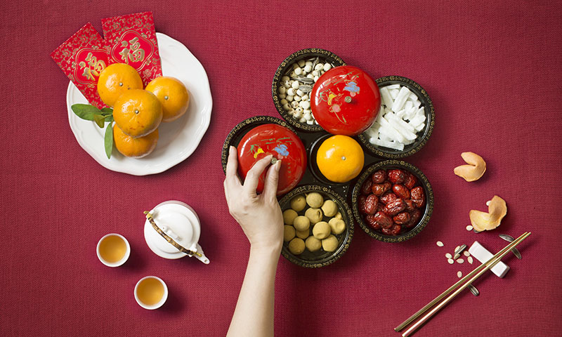 年貨大街 小小食安糾察隊