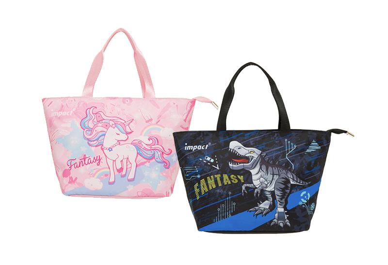 【IMPACT】怡寶便攜午餐袋 (粉色/黑色) 