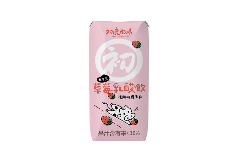 【初鹿牧場】草莓乳酸飲
200ml