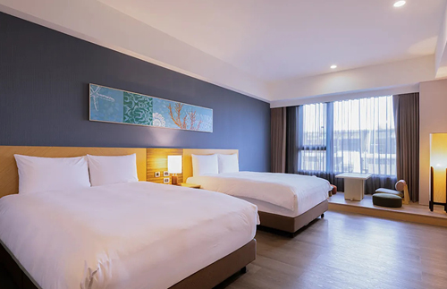 【煙波花蓮館】豪華家庭房