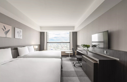 【煙波台南館】豪華家庭房