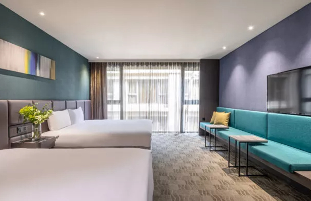 【煙波新竹湖濱館】經典家庭房