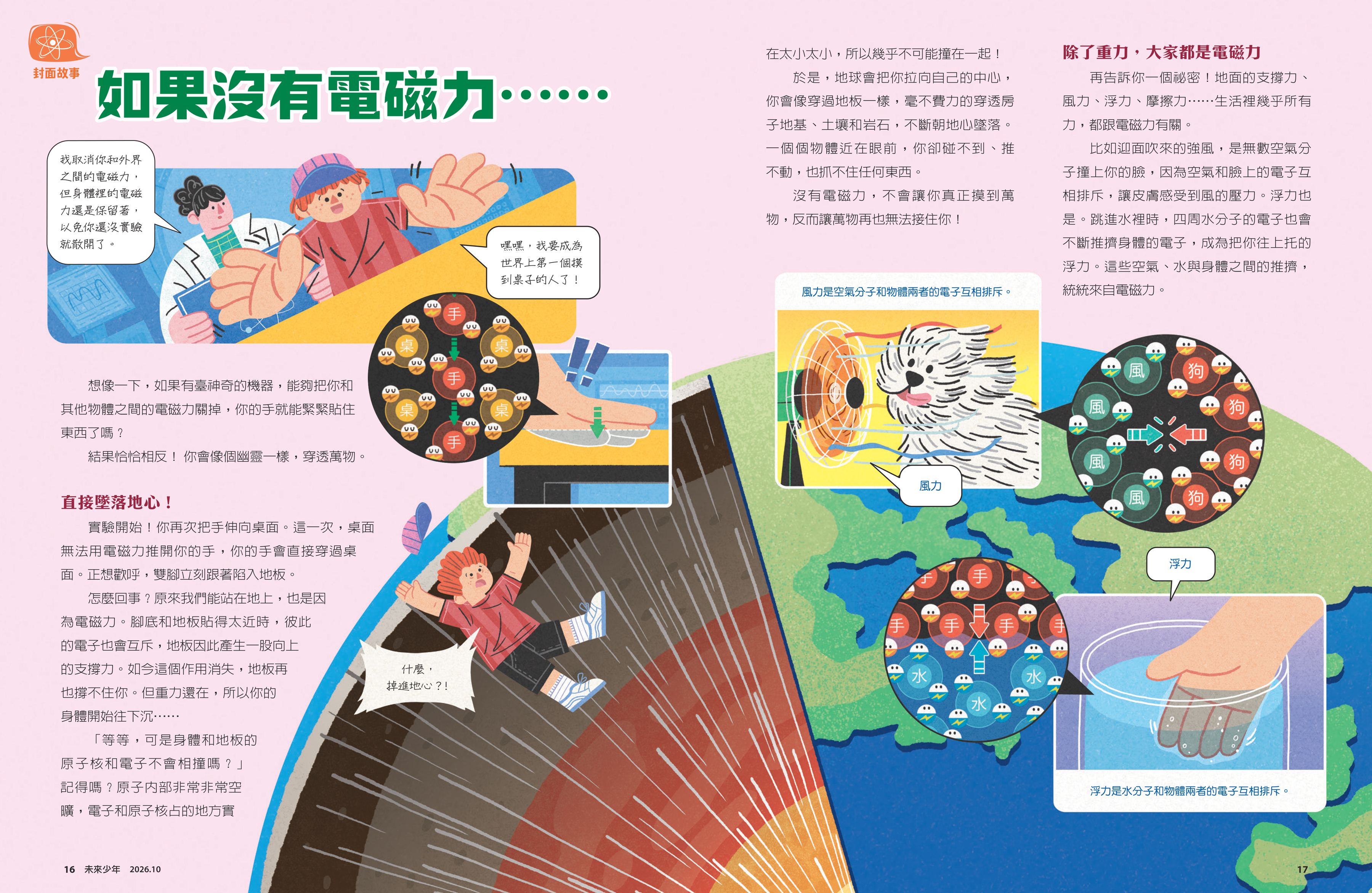 未來少年內頁