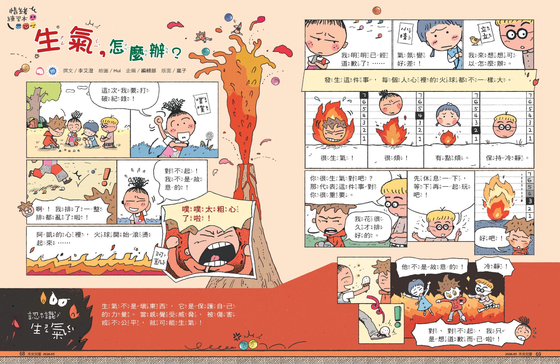 兒童 生氣怎麼辦 內頁01